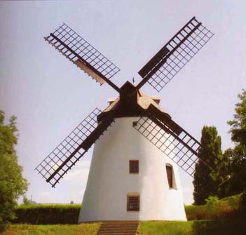 Windmühle von Podersdorf